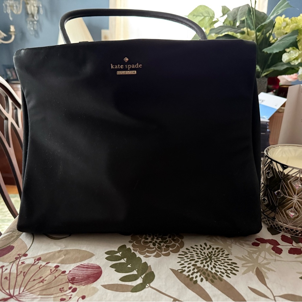 Kate Spade Classic Black Tote